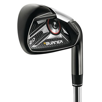 Pre-Owned TaylorMade Golf Burner 2.0 Irons (8 Iron Set) Left